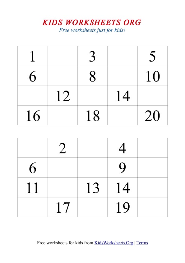 worksheet 1 more 1 number on read missing worksheet 20 number missing missing  number 30 worksheet